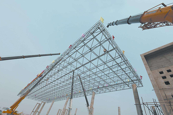 鋼結構網(wǎng)架