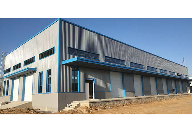 鋼結構廠(chǎng)房